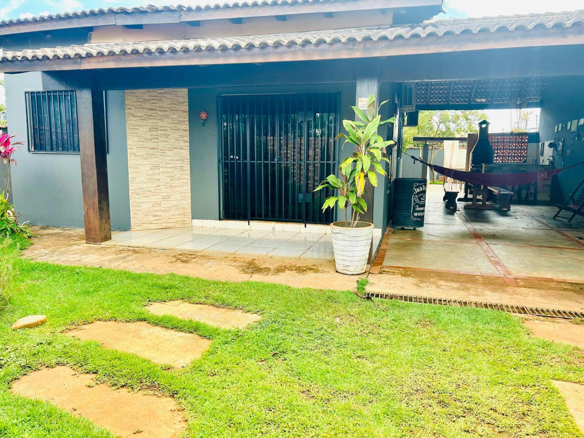 Casa Com Spa De Hidro, Aquecedor E Cromoterapia A 1,0 Km Do Centro Chapada dos Guimarães Eksteriør bilde